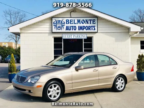 2002 Mercedes-Benz C320 Sedan
