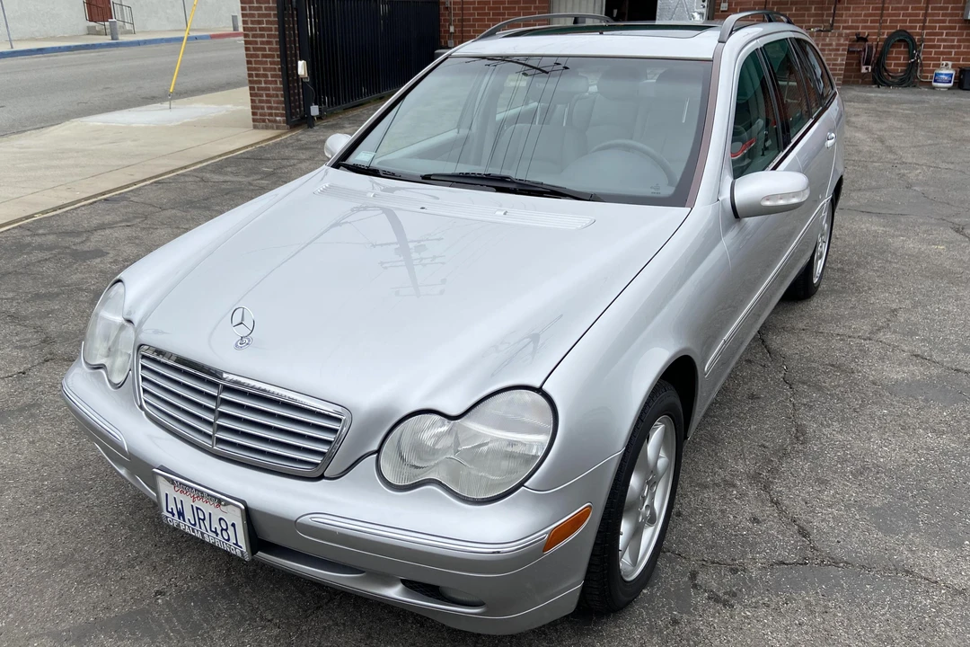 2002 Mercedes-Benz W203 C-Class - Image 2 of 5
