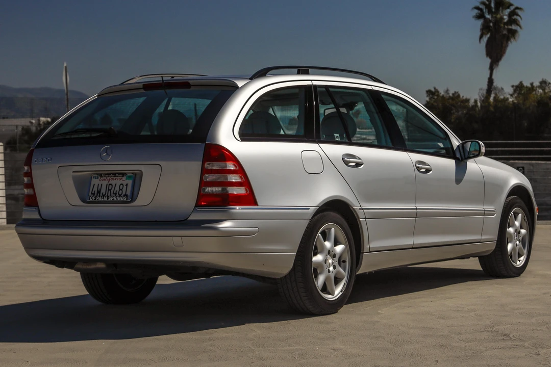 2002 Mercedes-Benz W203 C-Class - Image 4 of 5