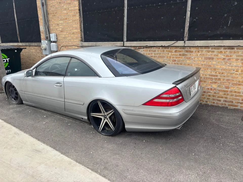2002 Mercedes-Benz C215 CL-Class - Image 4 of 16