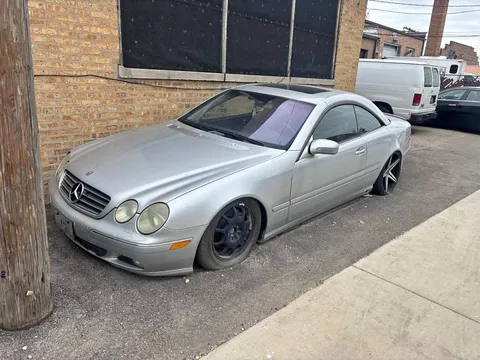 2002 Mercedes-Benz CL 500