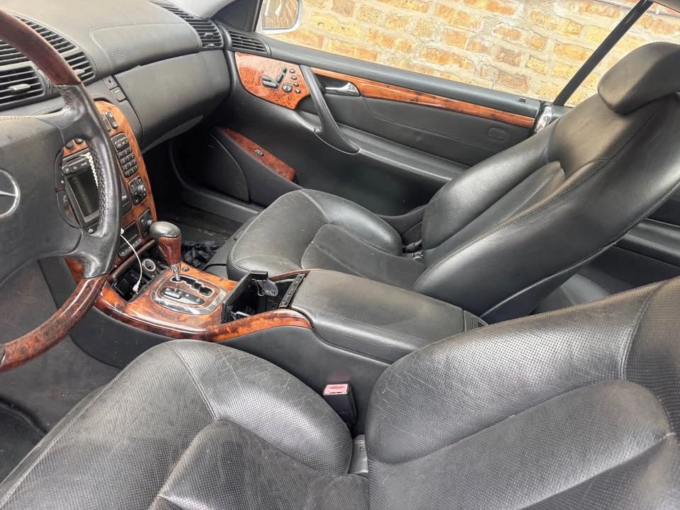 2002 Mercedes-Benz C215 CL-Class - Image 10 of 16