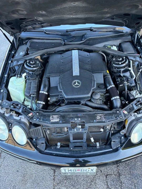 2002 Mercedes-Benz C215 CL-Class - Image 11 of 11
