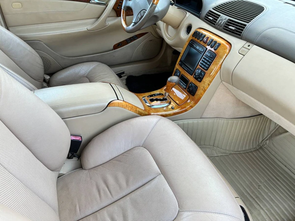 2002 Mercedes-Benz C215 CL-Class - Image 6 of 11