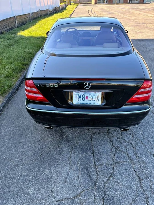 2002 Mercedes-Benz C215 CL-Class - Image 3 of 11