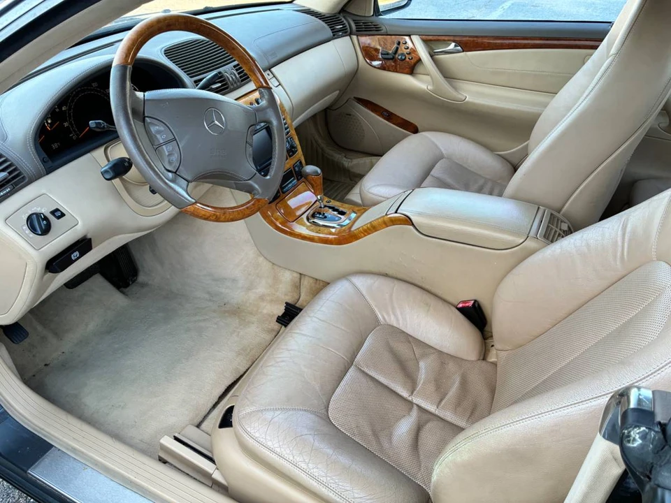 2002 Mercedes-Benz C215 CL-Class - Image 7 of 11