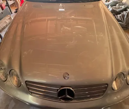 2002 Mercedes-Benz CL55 AMG