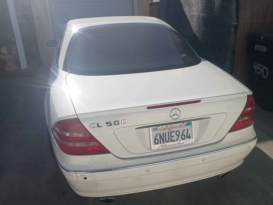 2002 Mercedes-Benz C215 CL-Class - Image 3 of 15