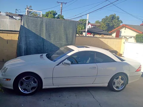 2002 Mercedes-Benz CL-Class 500
