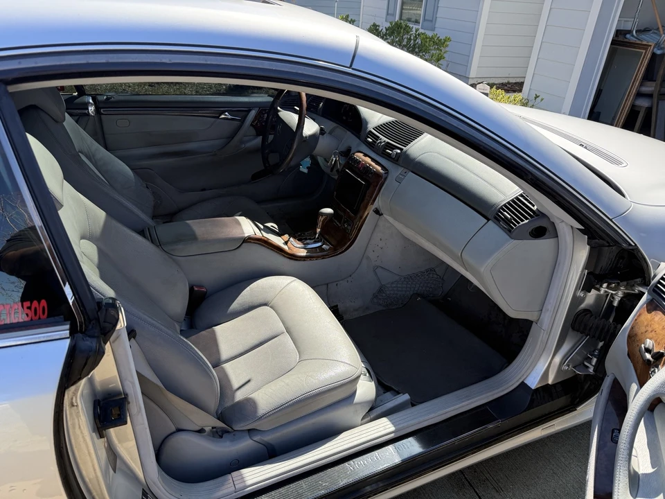 2002 Mercedes-Benz C215 CL-Class - Image 14 of 21