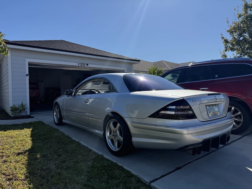 2002 Mercedes-Benz C215 CL-Class - Image 4 of 21