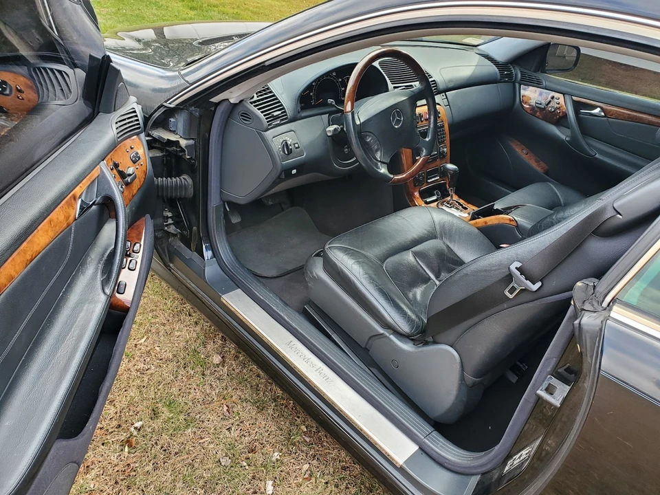 2002 Mercedes-Benz C215 CL-Class - Image 12 of 21