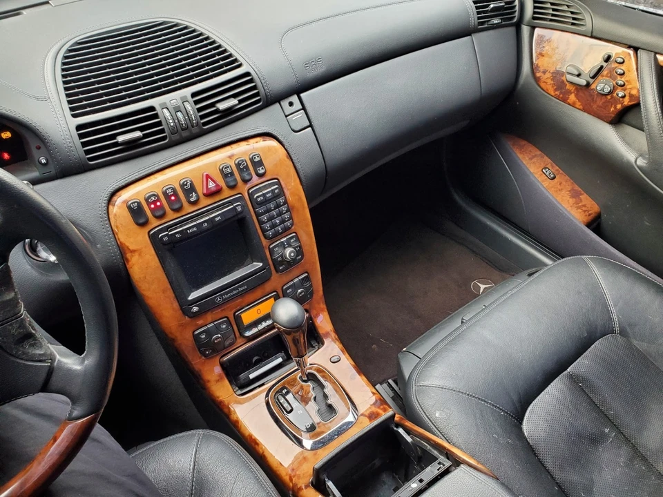 2002 Mercedes-Benz C215 CL-Class - Image 10 of 21