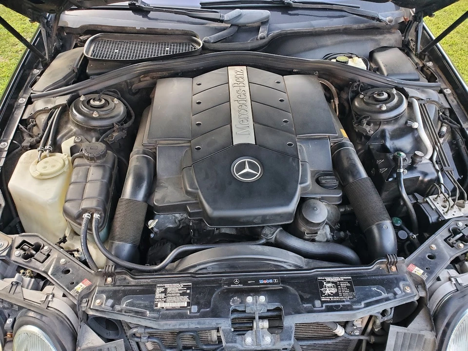 2002 Mercedes-Benz C215 CL-Class - Image 8 of 21