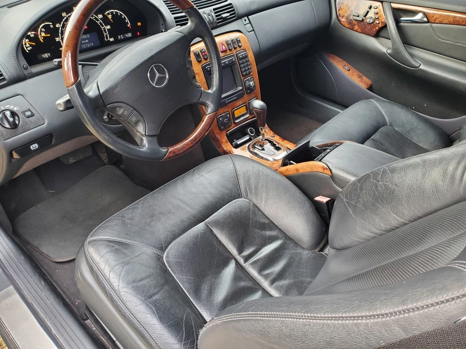 2002 Mercedes-Benz C215 CL-Class - Image 9 of 21