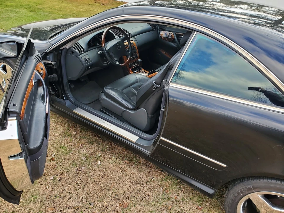 2002 Mercedes-Benz C215 CL-Class - Image 11 of 21