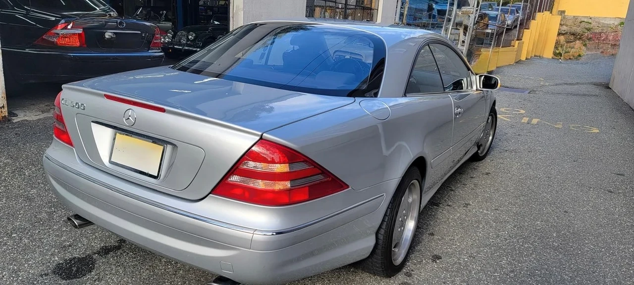 2002 Mercedes-Benz C215 CL-Class - Image 5 of 9