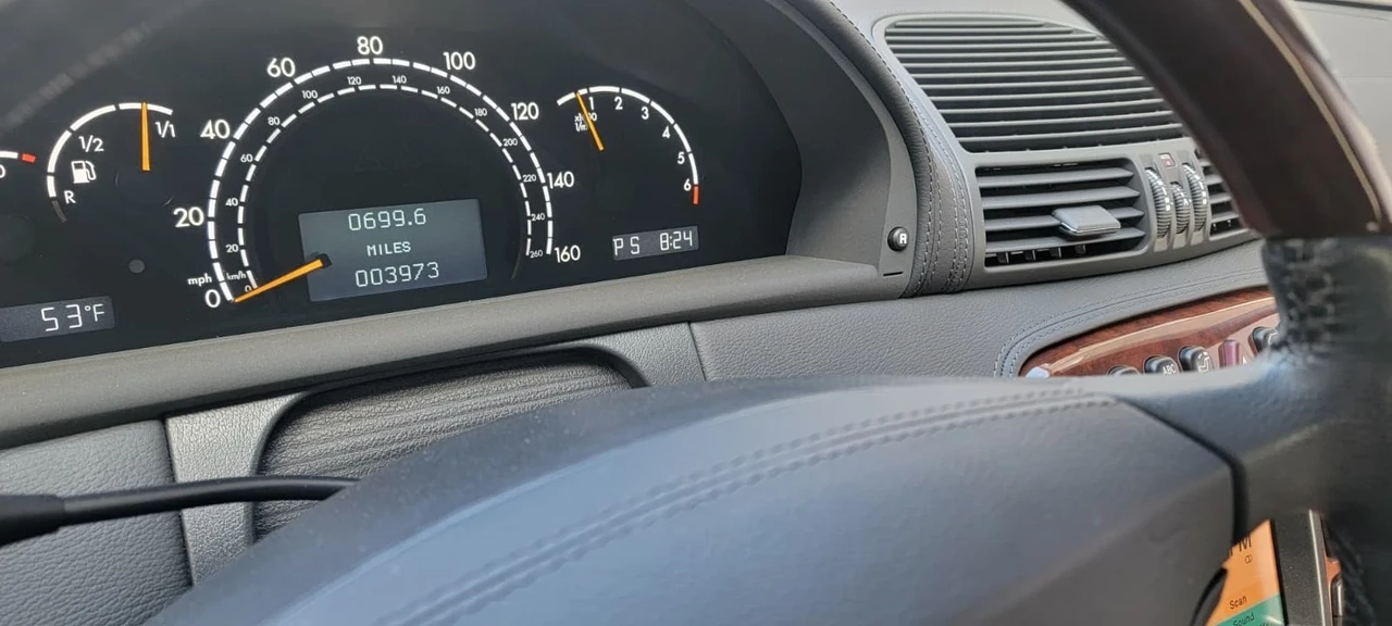 2002 Mercedes-Benz C215 CL-Class - Image 7 of 9