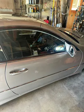 2002 Mercedes-Benz CL-Class AMG