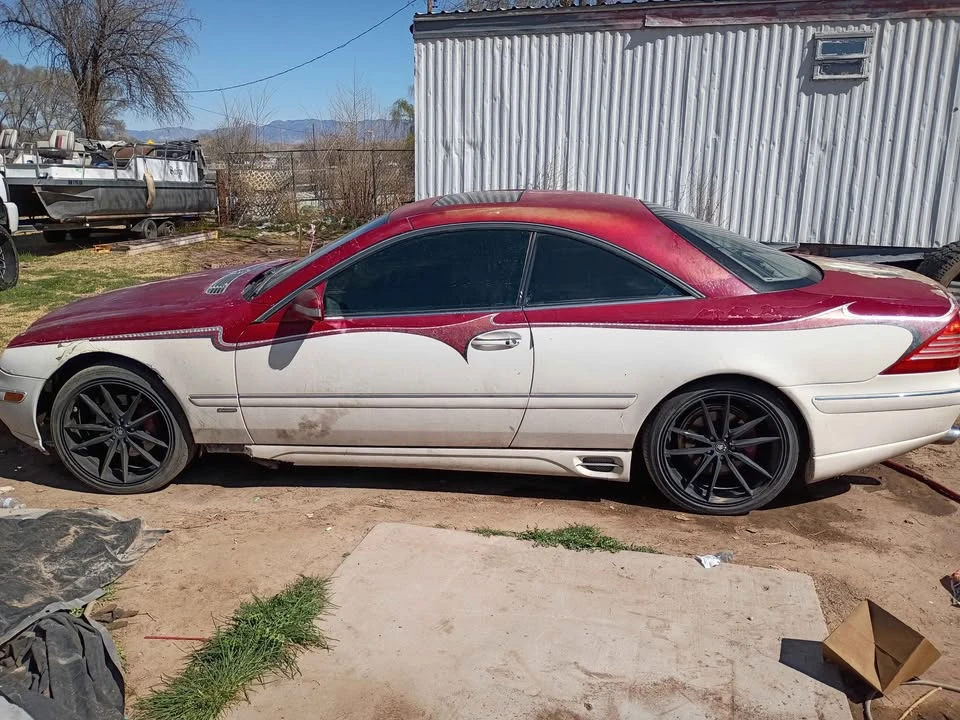2002 Mercedes-Benz C215 CL-Class - Image 2 of 4
