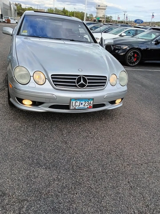 2002 Mercedes-Benz C215 CL-Class - Image 10 of 10