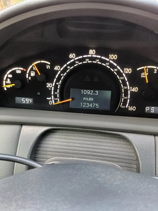 2002 Mercedes-Benz C215 CL-Class - Image 3 of 10