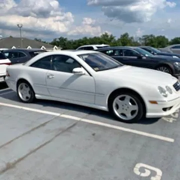 2002 Mercedes-Benz CL-Class CL 500 Coupe 2D