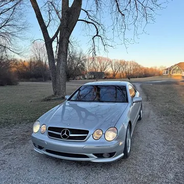 2002 Mercedes-Benz CL-Class CL 500 Coupe 2D