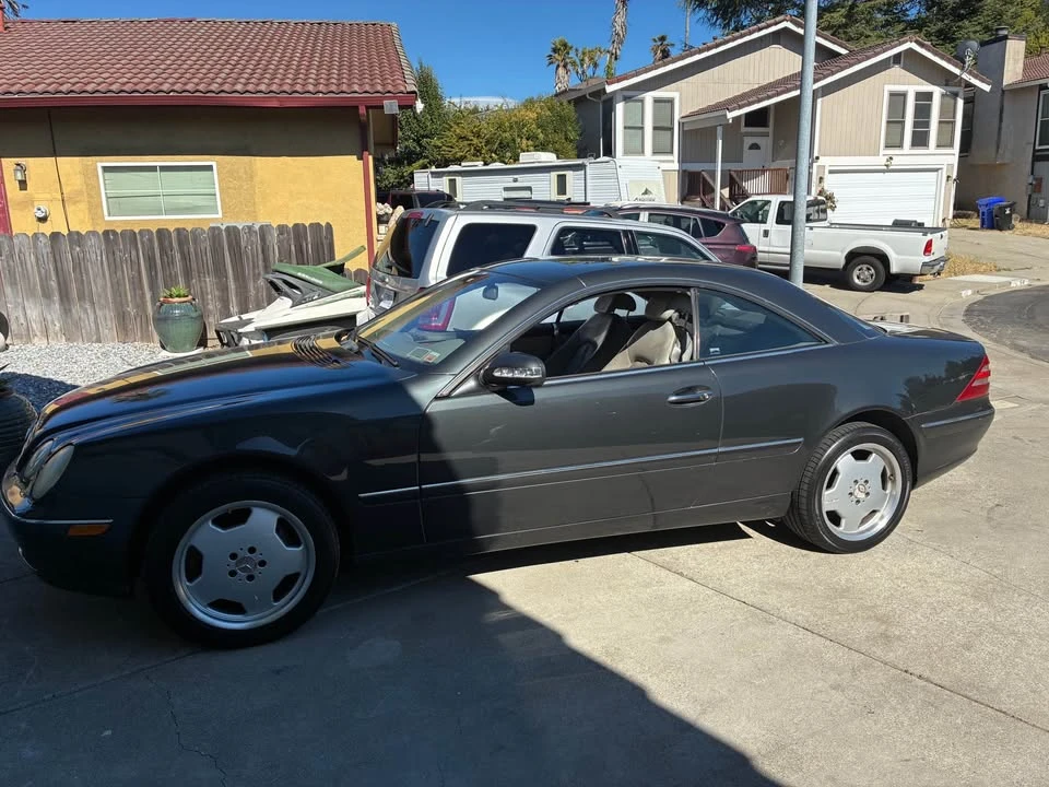 2002 Mercedes-Benz C215 CL-Class - Image 4 of 13
