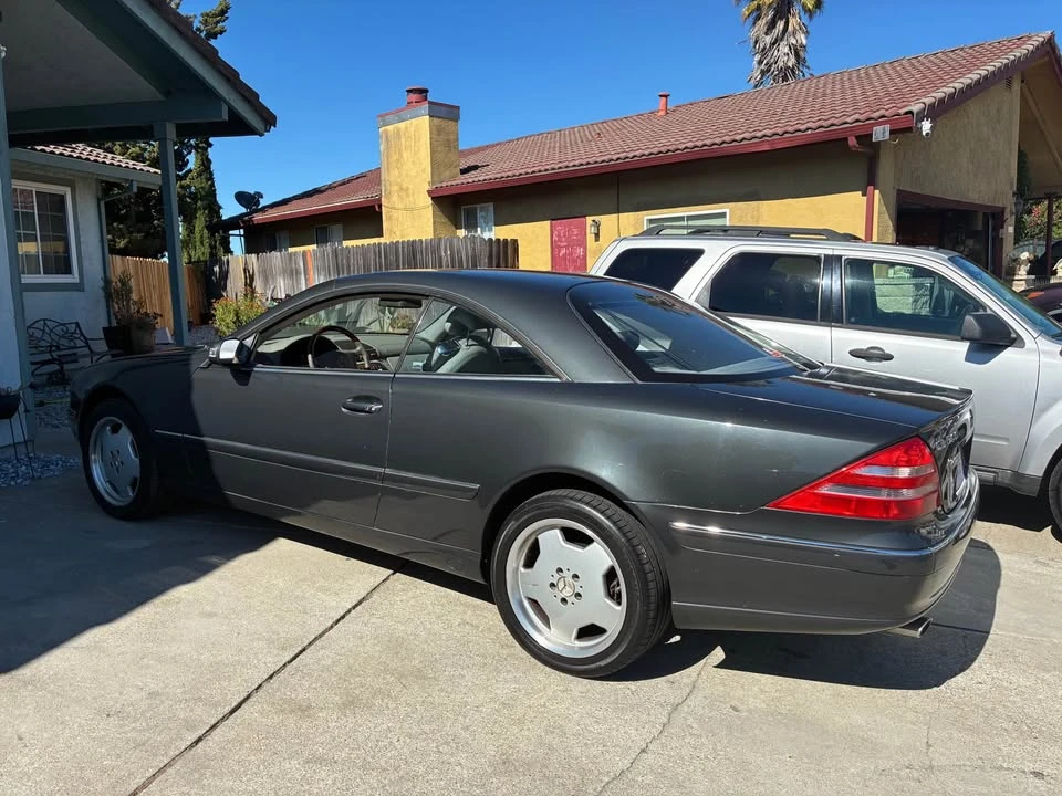 2002 Mercedes-Benz C215 CL-Class - Image 3 of 13