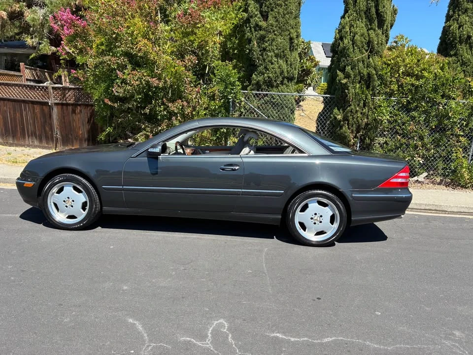 2002 Mercedes-Benz C215 CL-Class - Image 11 of 13