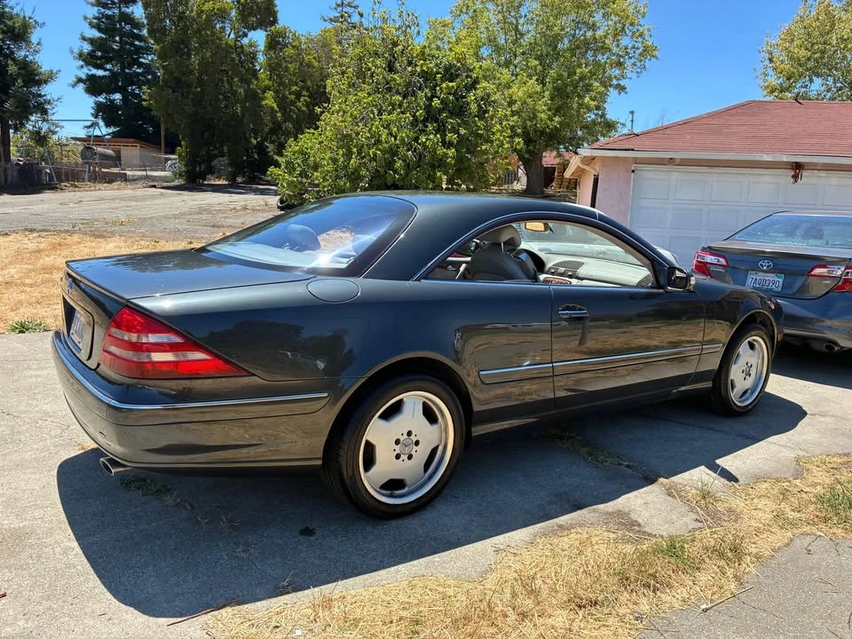 2002 Mercedes-Benz C215 CL-Class - Image 7 of 13