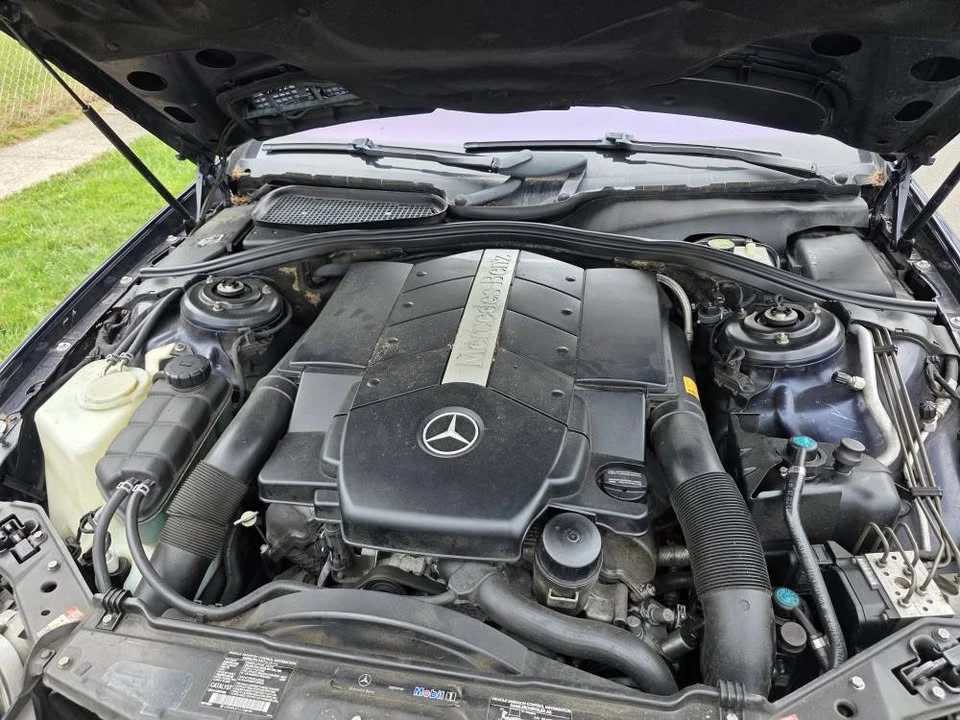 2002 Mercedes-Benz C215 CL-Class - Image 9 of 16