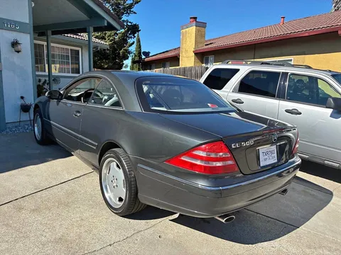 2002 Mercedes-Benz CL500 Coupe