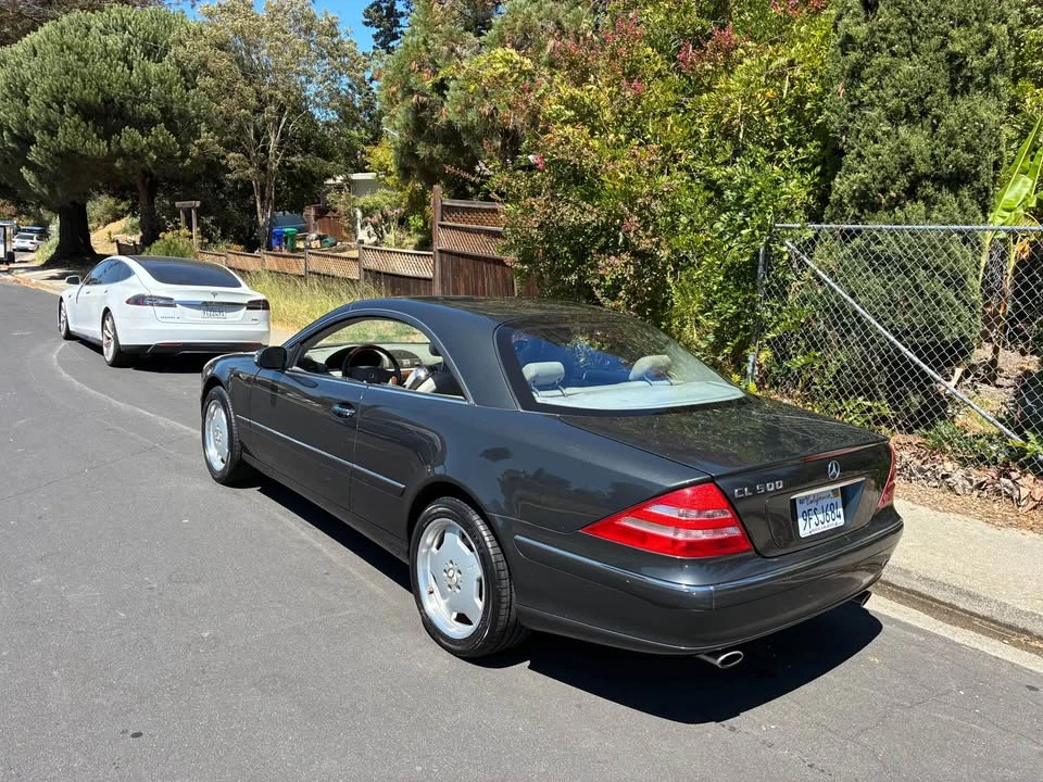 2002 Mercedes-Benz C215 CL-Class - Image 12 of 13