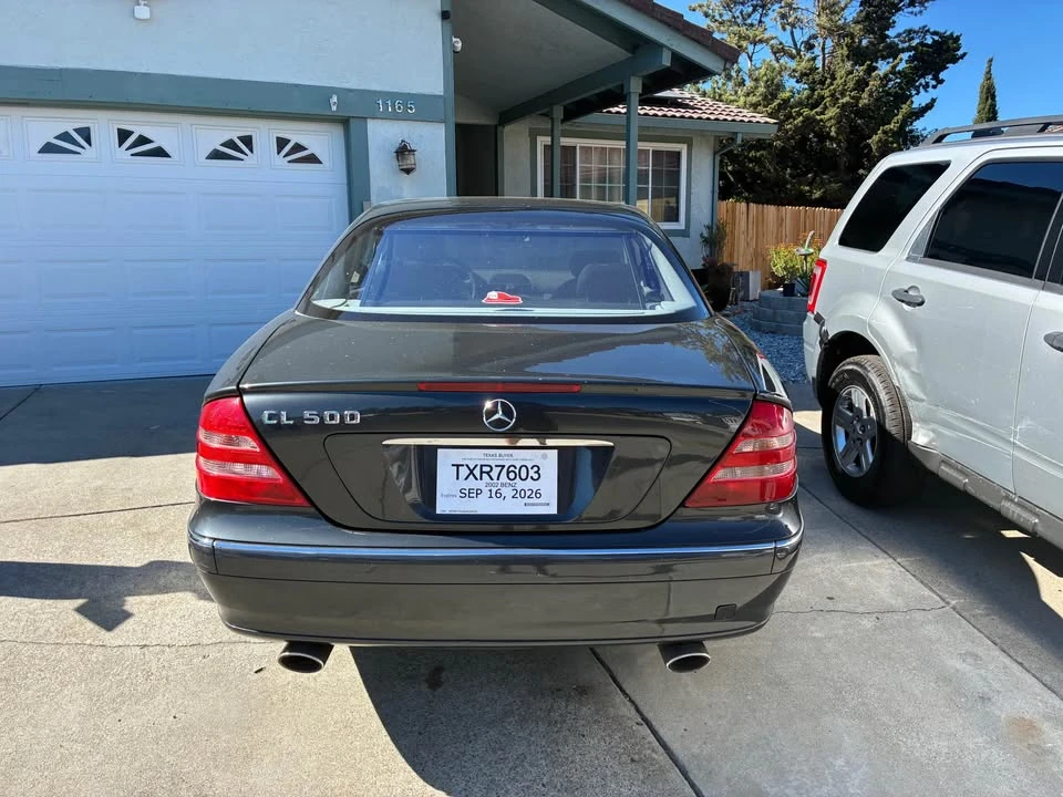 2002 Mercedes-Benz C215 CL-Class - Image 2 of 13