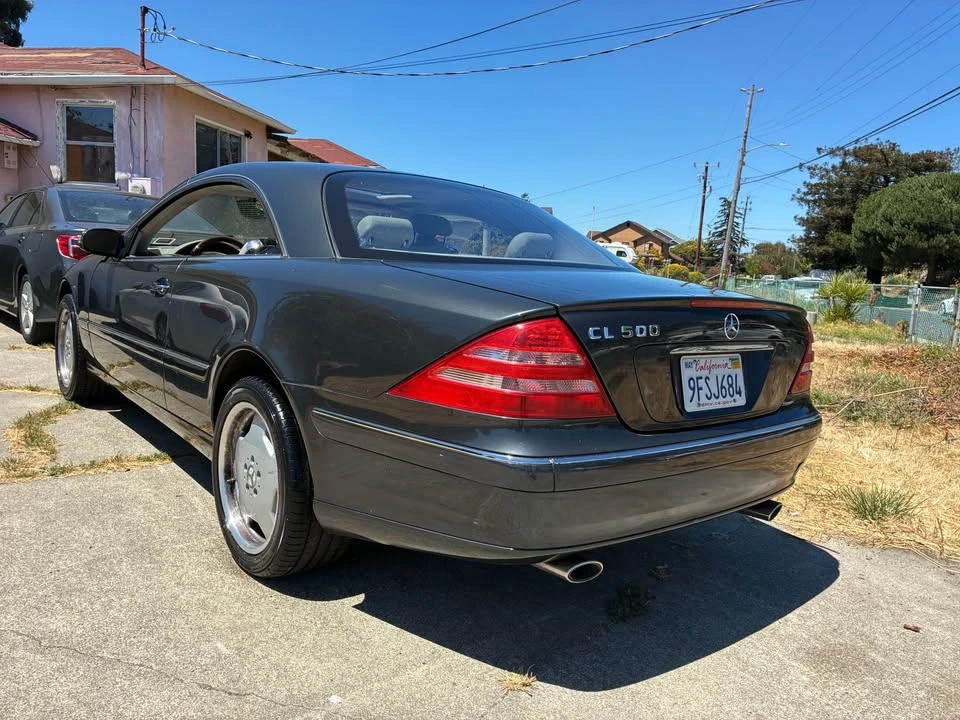 2002 Mercedes-Benz C215 CL-Class - Image 8 of 13
