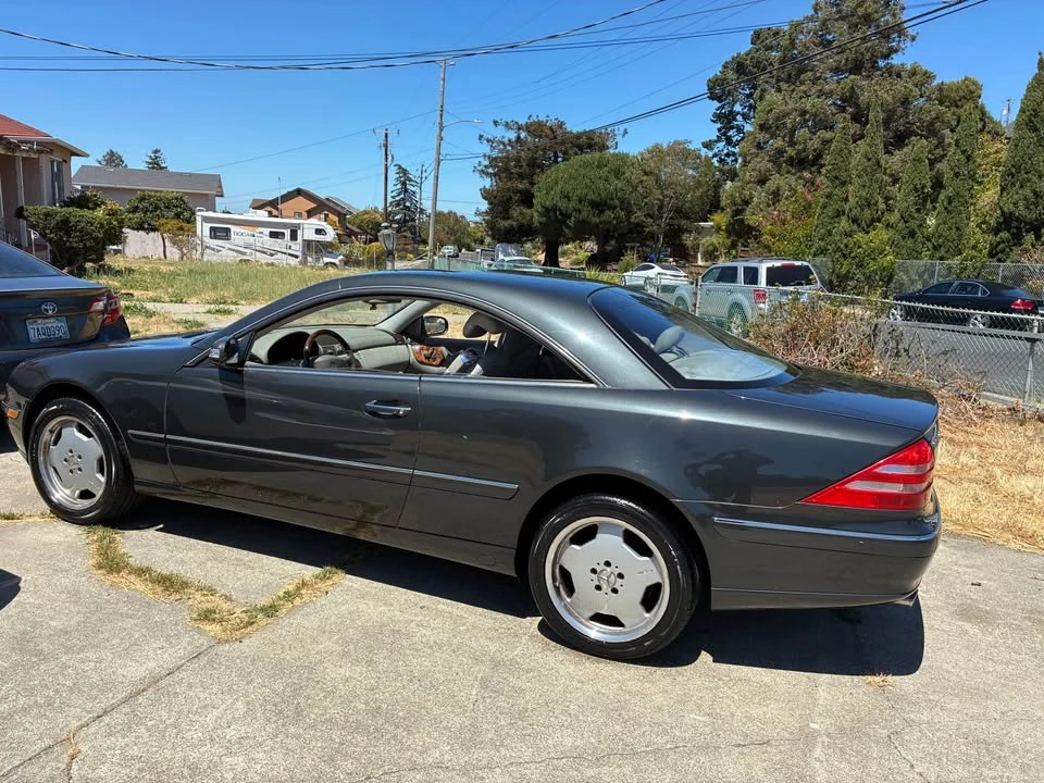 2002 Mercedes-Benz C215 CL-Class - Image 10 of 13