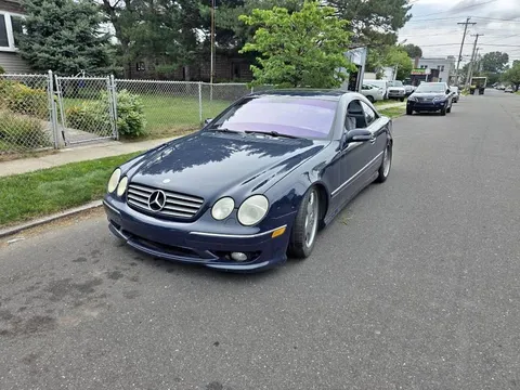 2002 Mercedes-Benz CL500 Coupe