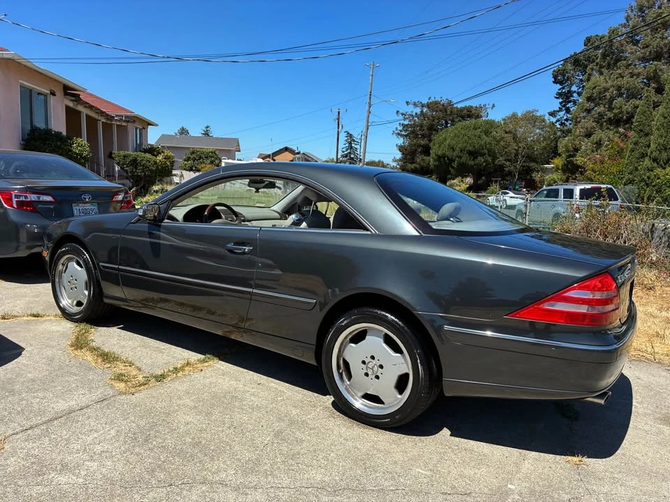 2002 Mercedes-Benz C215 CL-Class - Image 9 of 13