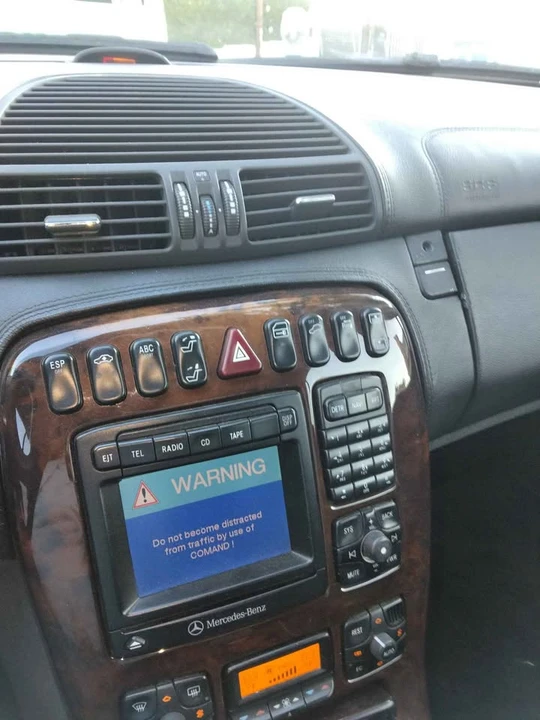 2002 Mercedes-Benz C215 CL-Class - Image 4 of 13