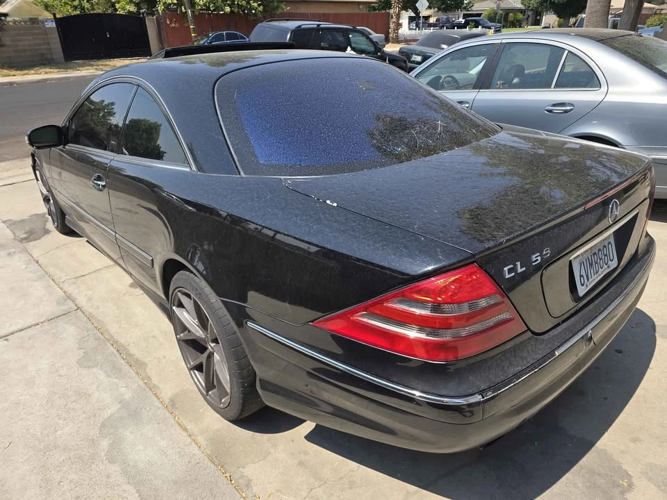 2002 Mercedes-Benz C215 CL-Class - Image 4 of 9
