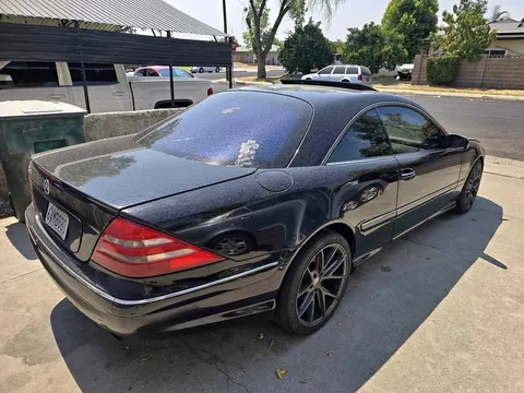 2002 Mercedes-Benz CL-Class CL 500 Coupe 2D