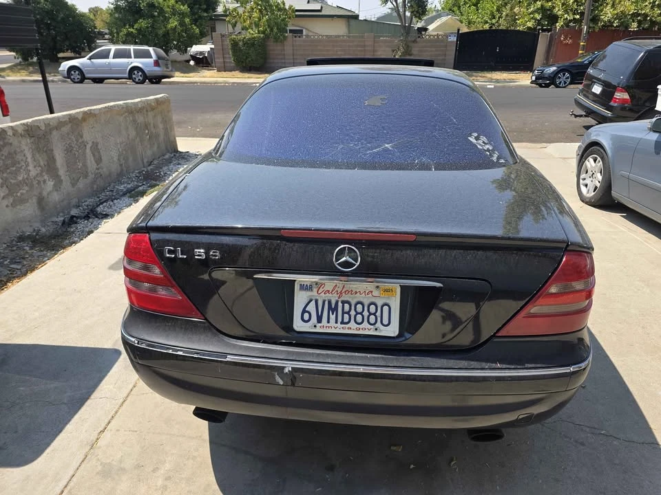 2002 Mercedes-Benz C215 CL-Class - Image 3 of 9