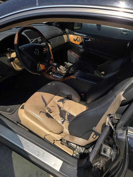 2002 Mercedes-Benz C215 CL-Class - Image 6 of 9