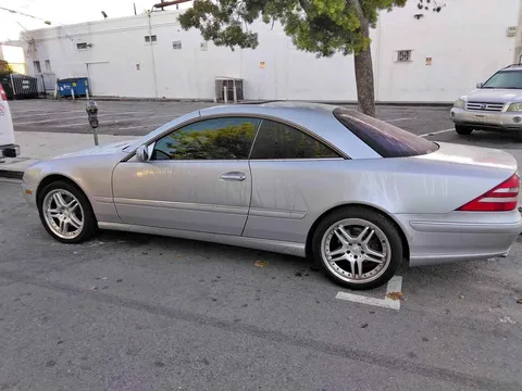 2002 Mercedes-Benz CL-Class CL 500 Coupe 2D