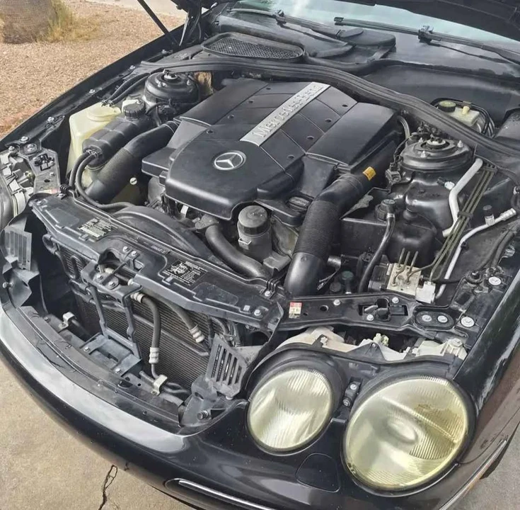 2002 Mercedes-Benz C215 CL-Class - Image 3 of 8