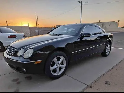2002 Mercedes-Benz CL-Class CL 500 Coupe 2D