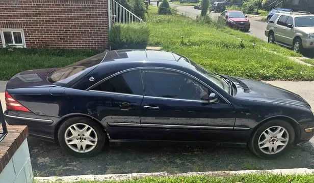2002 Mercedes-Benz CL-Class CL 500 Coupe 2D