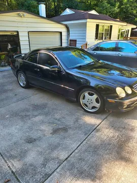 2002 Mercedes-Benz CL500 Coupe